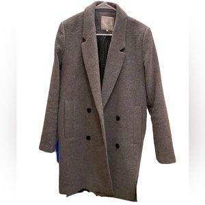 Zara Trafaluc double breasted winter coat